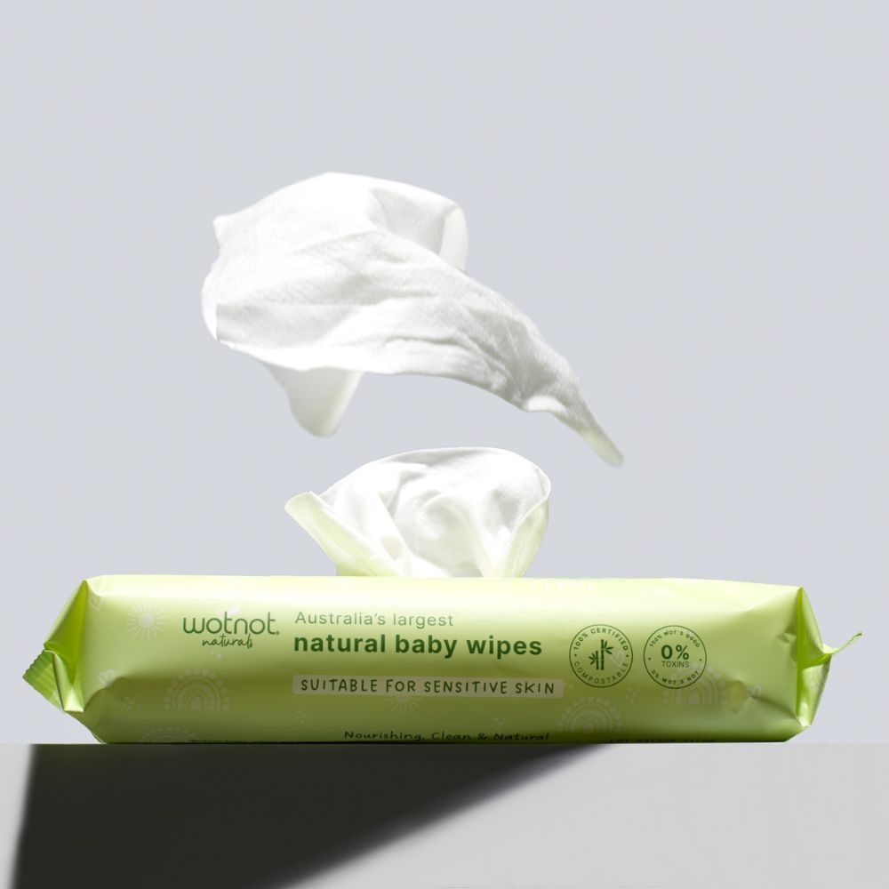 100% Natural Baby Wipes