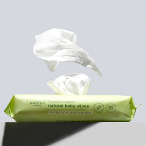 100% Natural Baby Wipes
