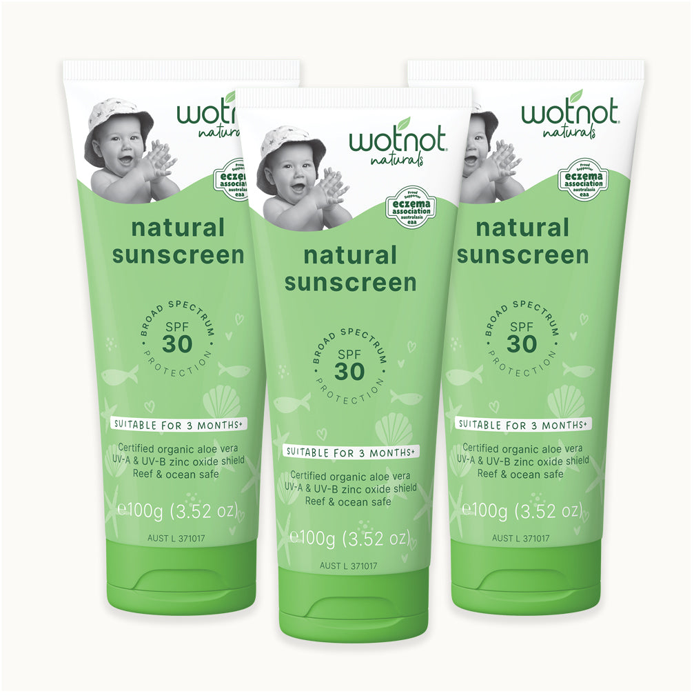 30 SPF Natural Baby Sunscreen - Bulk