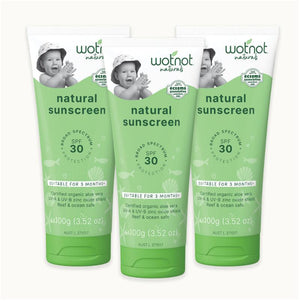 30 SPF Natural Baby Sunscreen Bulk