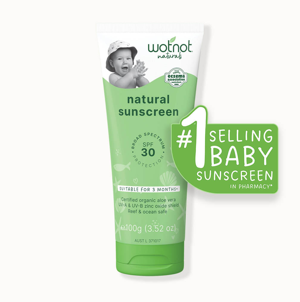 30 SPF Natural Baby Sunscreen