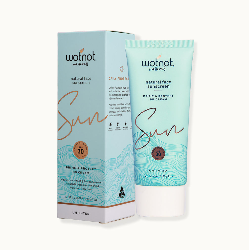 Face Sunscreen + Serum & Primer
