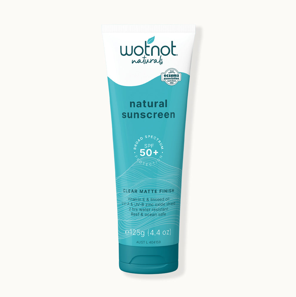 50 SPF Zinc Sunscreen - Bulk – Wotnot Naturals Australia