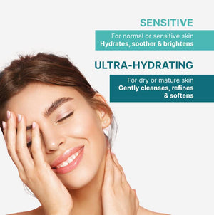 Face Wipes Sensitive skin - Duo pack