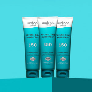 50 SPF Zinc Sunscreen - Bulk
