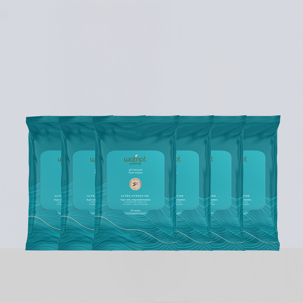 Face Wipes Bulk (6 Packs)