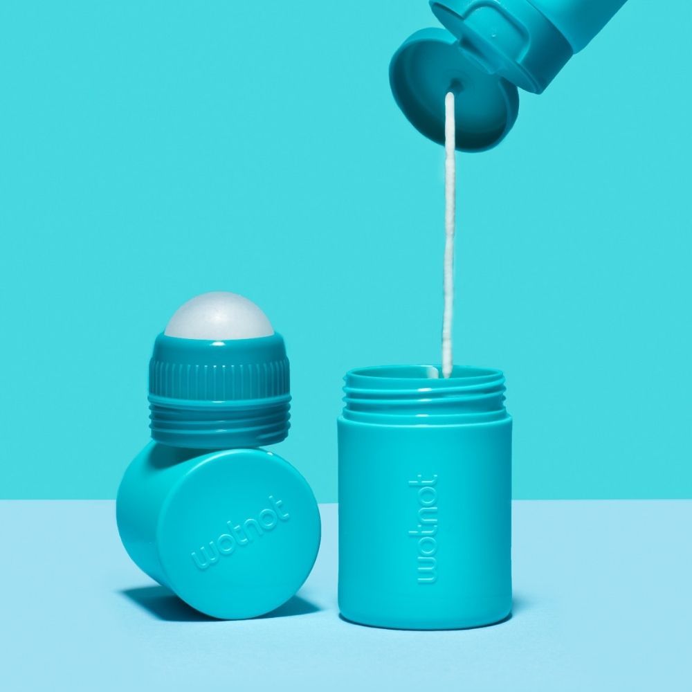 30 SPF Natural Family sunscreen + Refillable roll-on applicator