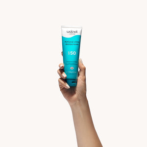 50 SPF zinc sunscreen for sensitive skin Face & Body