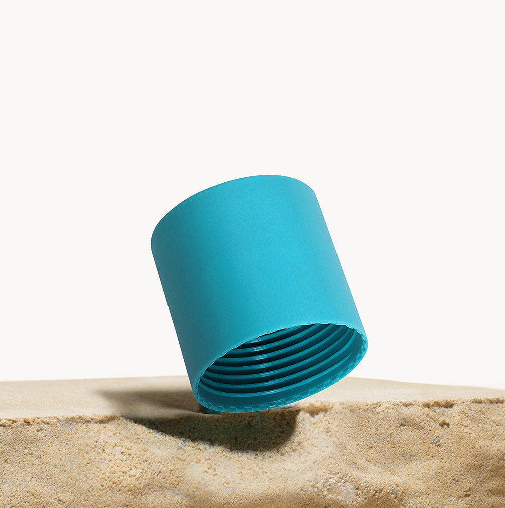 Replacement lid for sunscreen roll-on applicator