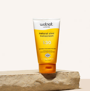 Natural family sensitive sunscreen spf 30