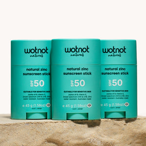 Natural zinc sunscreen stick SPF50 bulk