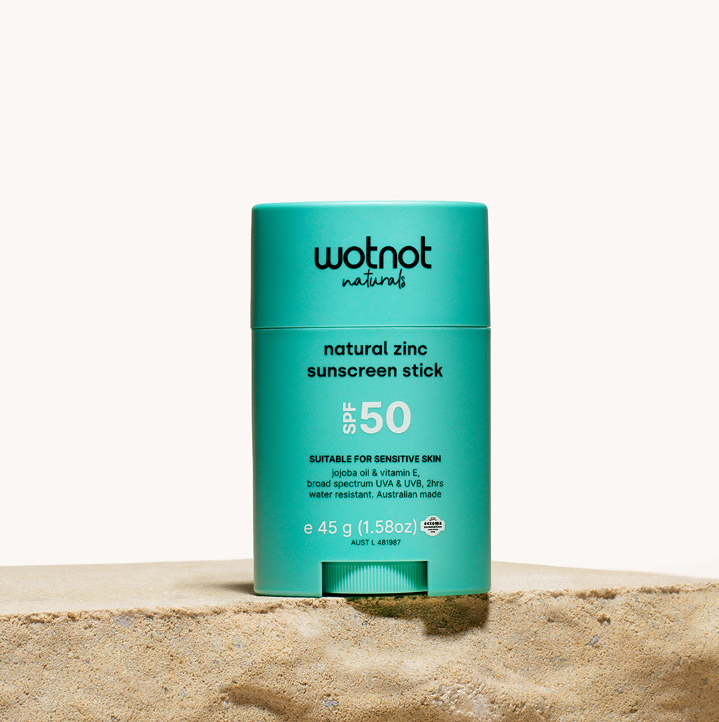 Natural zinc sunscreen stick SPF 50