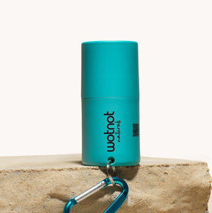 refillable sunscreen roll-on applicator