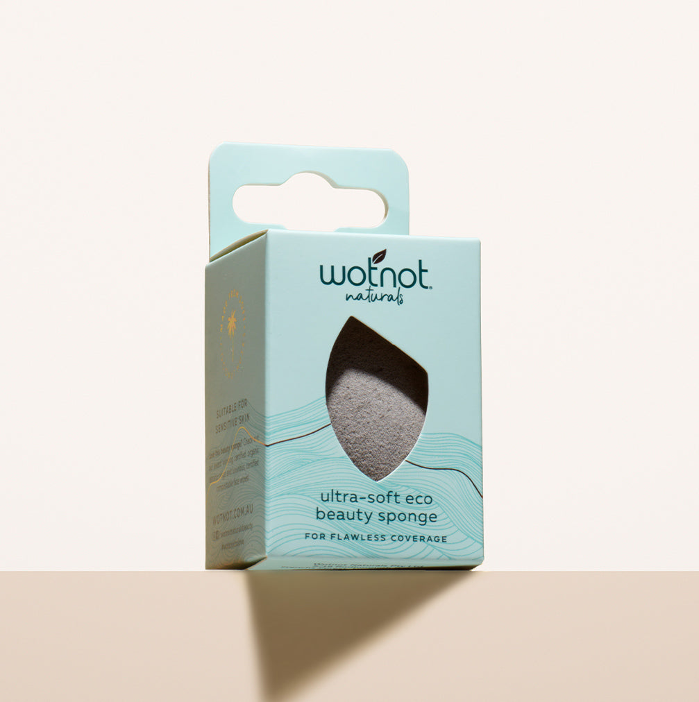 Eco-friendly beauty blender sponge
