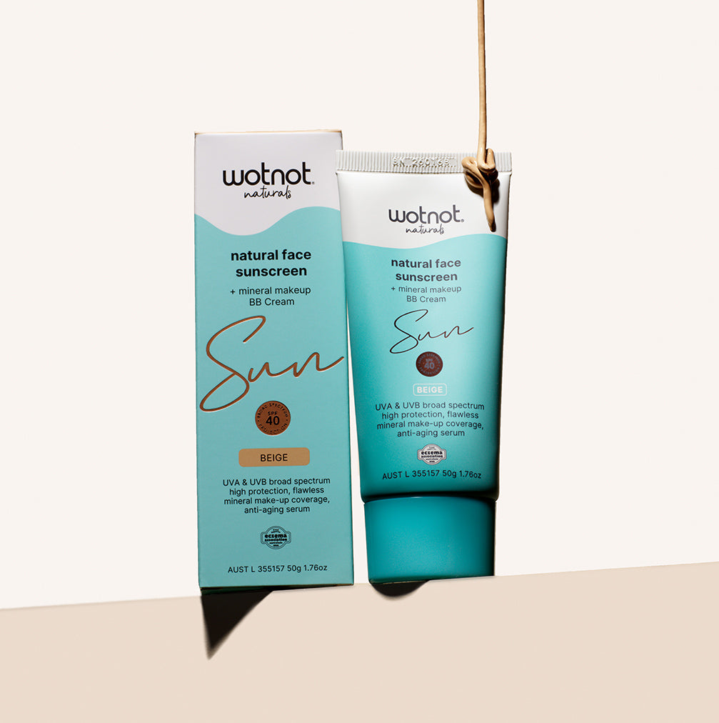 High SPF 40 BB cream sunscreen tinted