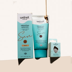 Mineral SPF 40 BB cream with eco sponge