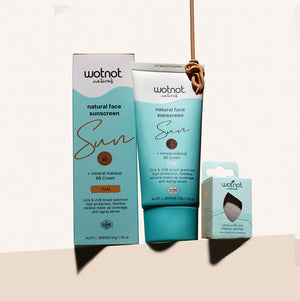 Mineral SPF 40 BB cream with eco sponge