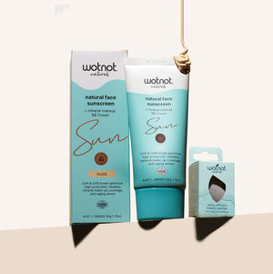Mineral SPF 40 BB cream with eco sponge
