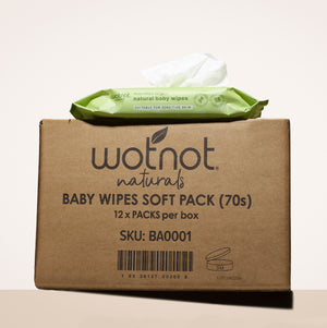 Baby wipes bulk subscription service