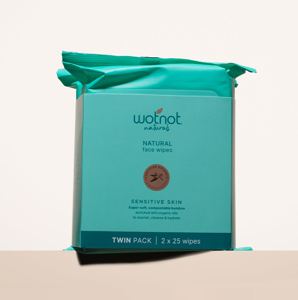 Face wipes for sensitive skin duo pack