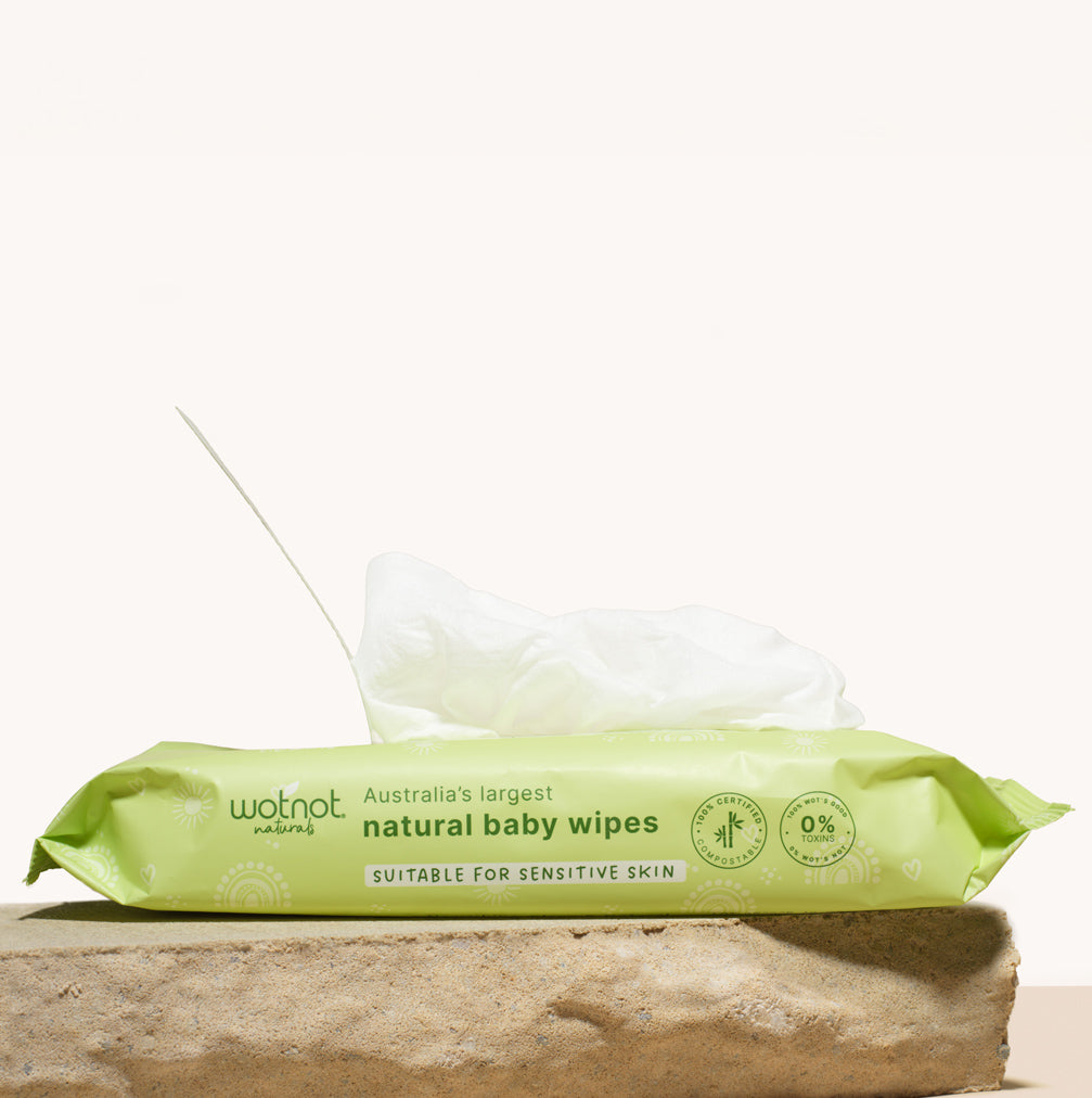 Bulk natural baby wipes 12 pack