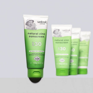 30 SPF Natural Baby Sunscreen