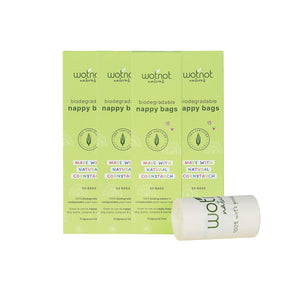 CWH - 4x Eco Friendly Nappy Bags