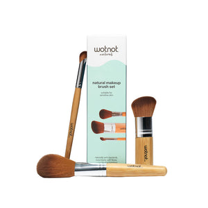 CWH - Natural Makeup 3 Brush Set