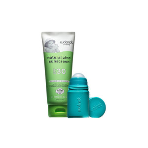 CWH - 1x Natural Baby Sunscreen + 1x Refillable Roll-on Applicator