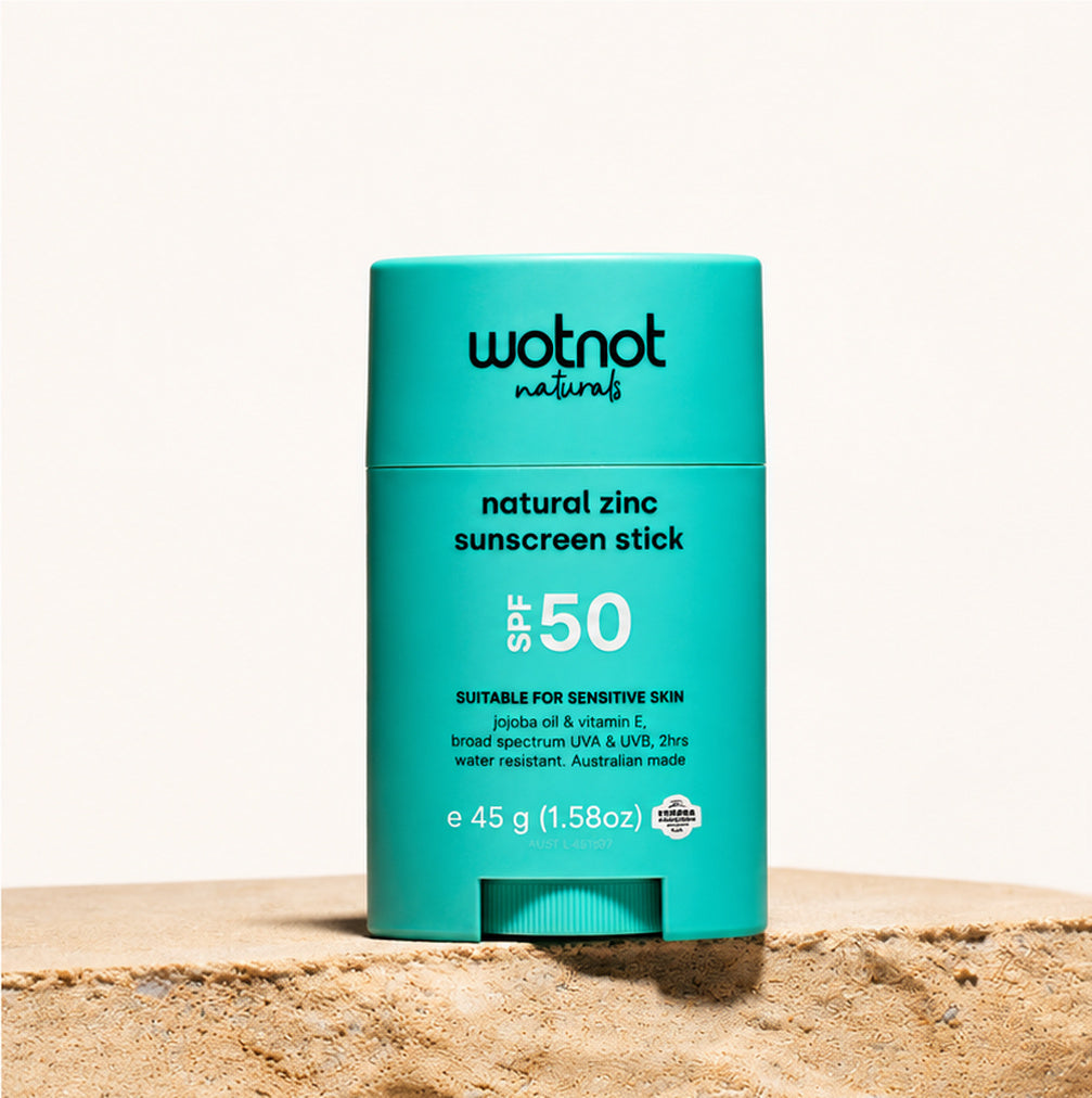 Natural zinc sunscreen stick SPF 50