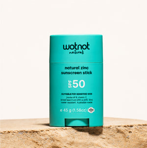 Natural zinc sunscreen stick SPF 50