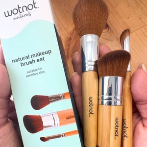 Natural Makeup 3 Brush Set