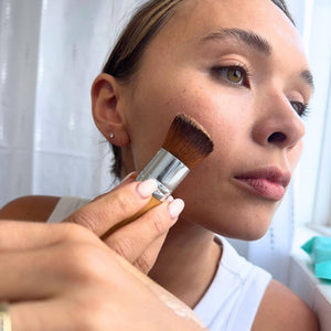 Natural Makeup 3 Brush Set