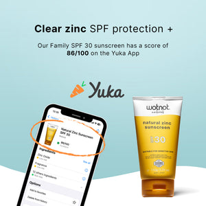 30 SPF Natural Family Sunscreen - Bulk