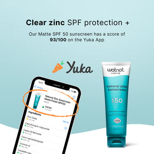 50 SPF Zinc Sunscreen - Bulk
