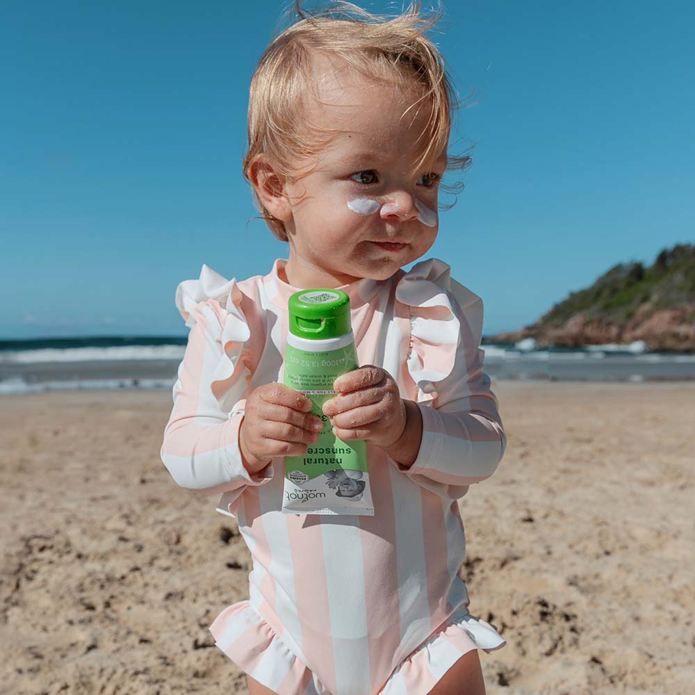 30 SPF Natural Baby Sunscreen