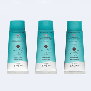 High SPF 40 BB cream sunscreen tinted