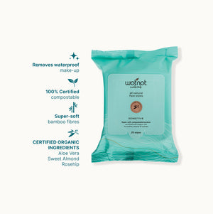 Face Wipes Sensitive skin - Duo pack