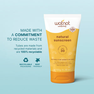 30 SPF Natural Family Sunscreen