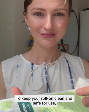 Sunscreen Roll-on Applicator Refillable (empty)