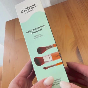 Natural Makeup 3 Brush Set