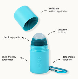 50 SPF Natural Zinc Sunscreen BULK + Refillable roll-on applicator