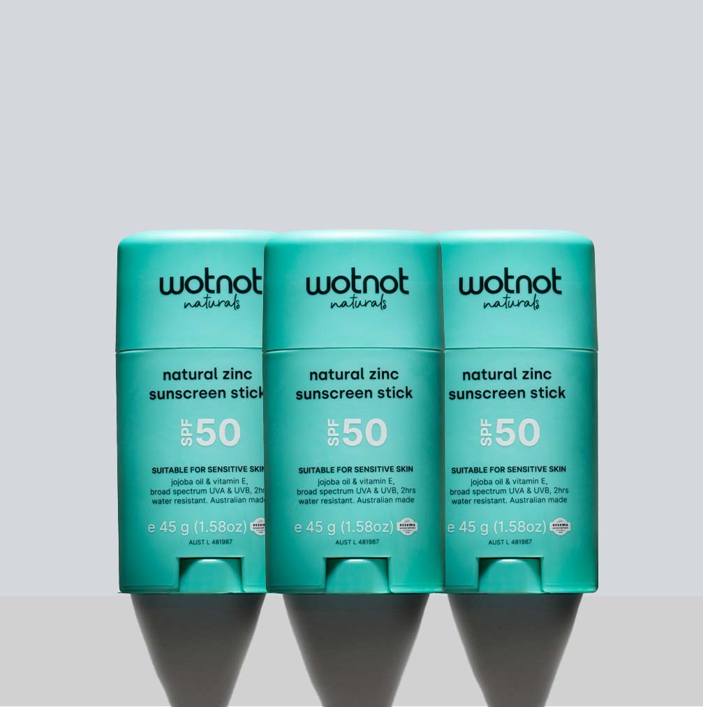 Natural Zinc Sunscreen Stick SPF50 - BULK