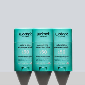 Natural Zinc Sunscreen Stick SPF50 - BULK