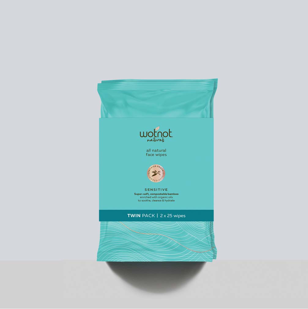 Face Wipes Sensitive skin - Duo pack