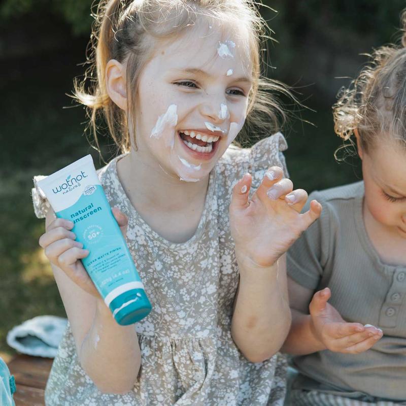 50 SPF Zinc Sunscreen Face & Body