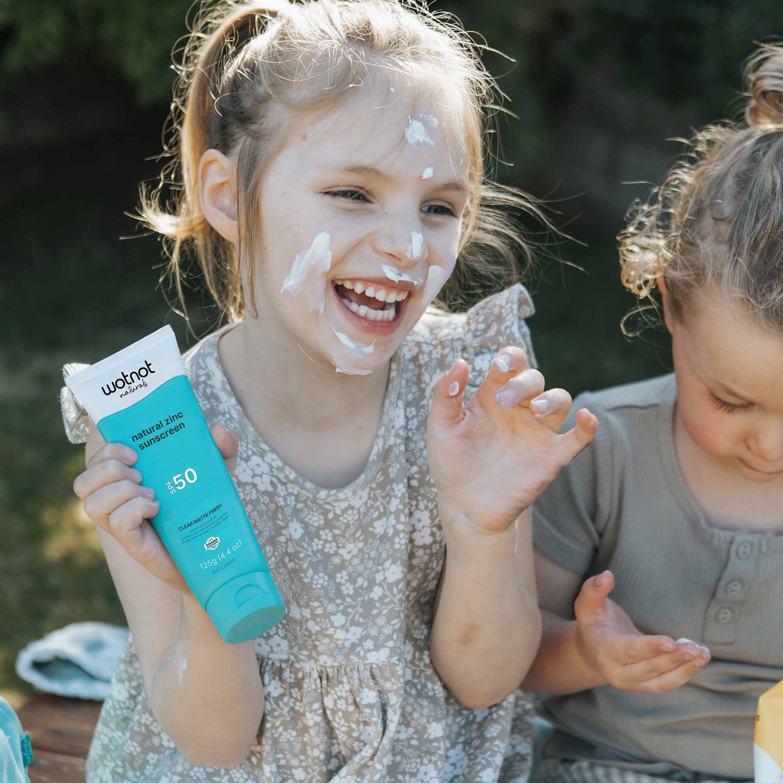 50 SPF Zinc Sunscreen - Bulk