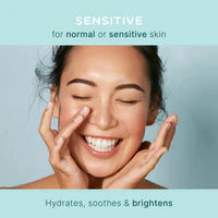 Sensitive Skin Face Wipes - Duo Pack