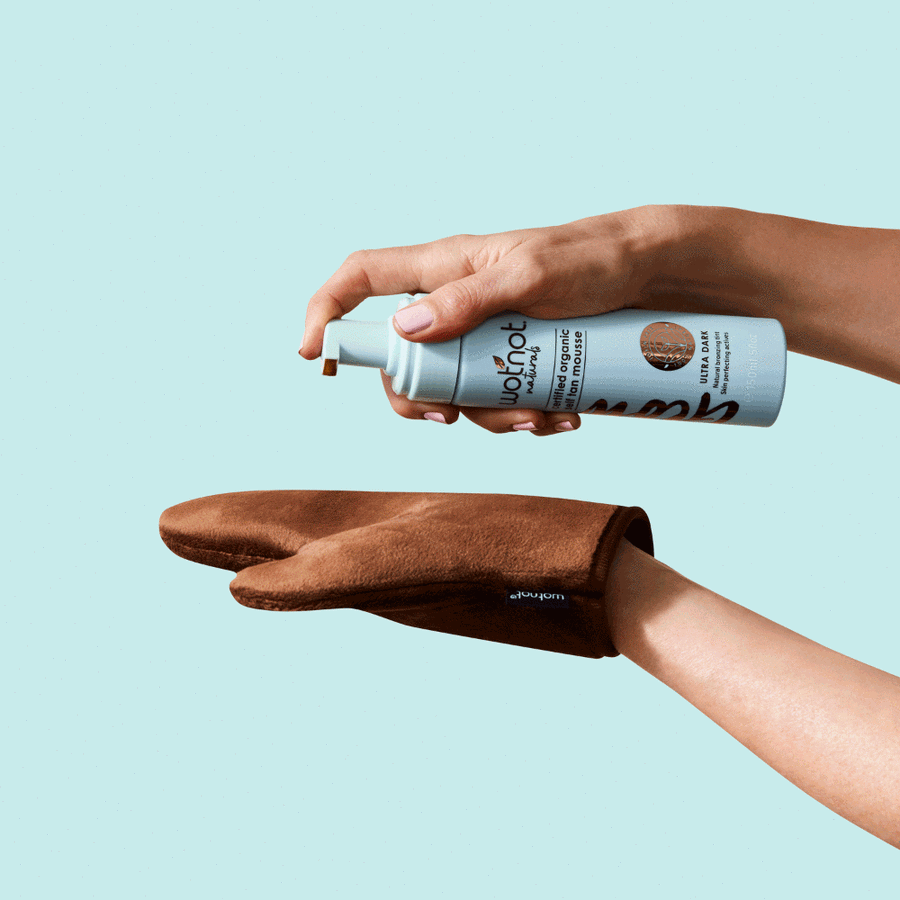 Certified Organic Self Tan Mousse
