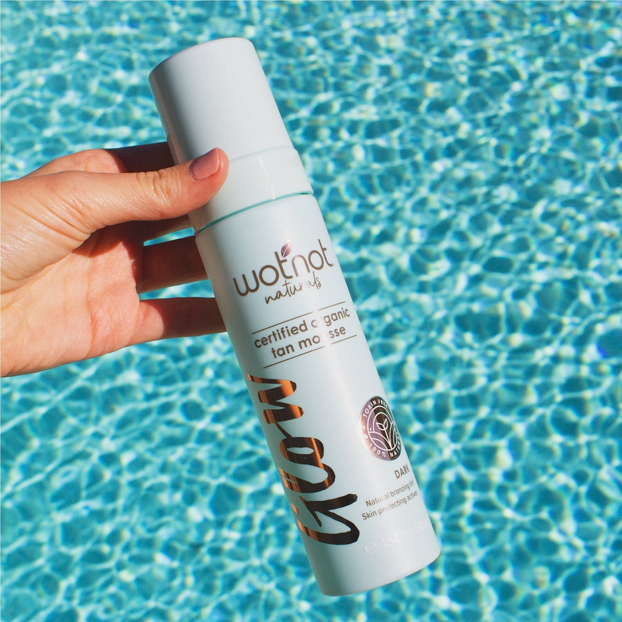 Certified Organic Self Tan Mousse